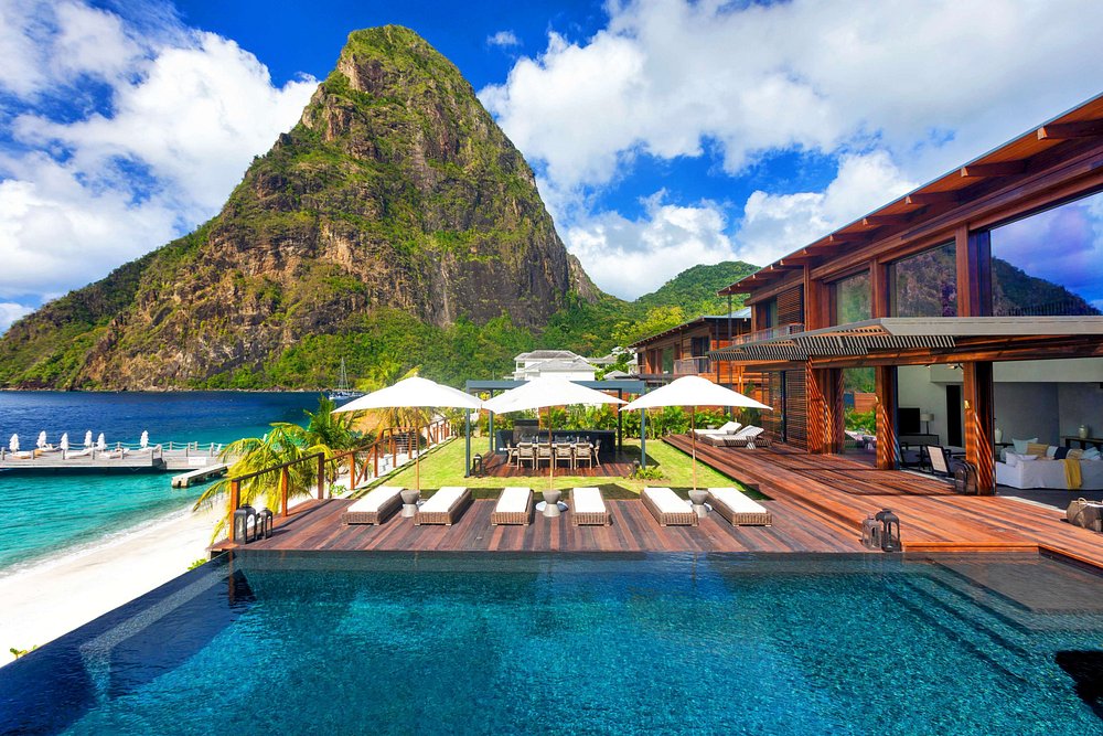 Best Resorts in Soufriere St Lucia